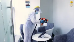 شركة تنظيف ومكافحة حشرات